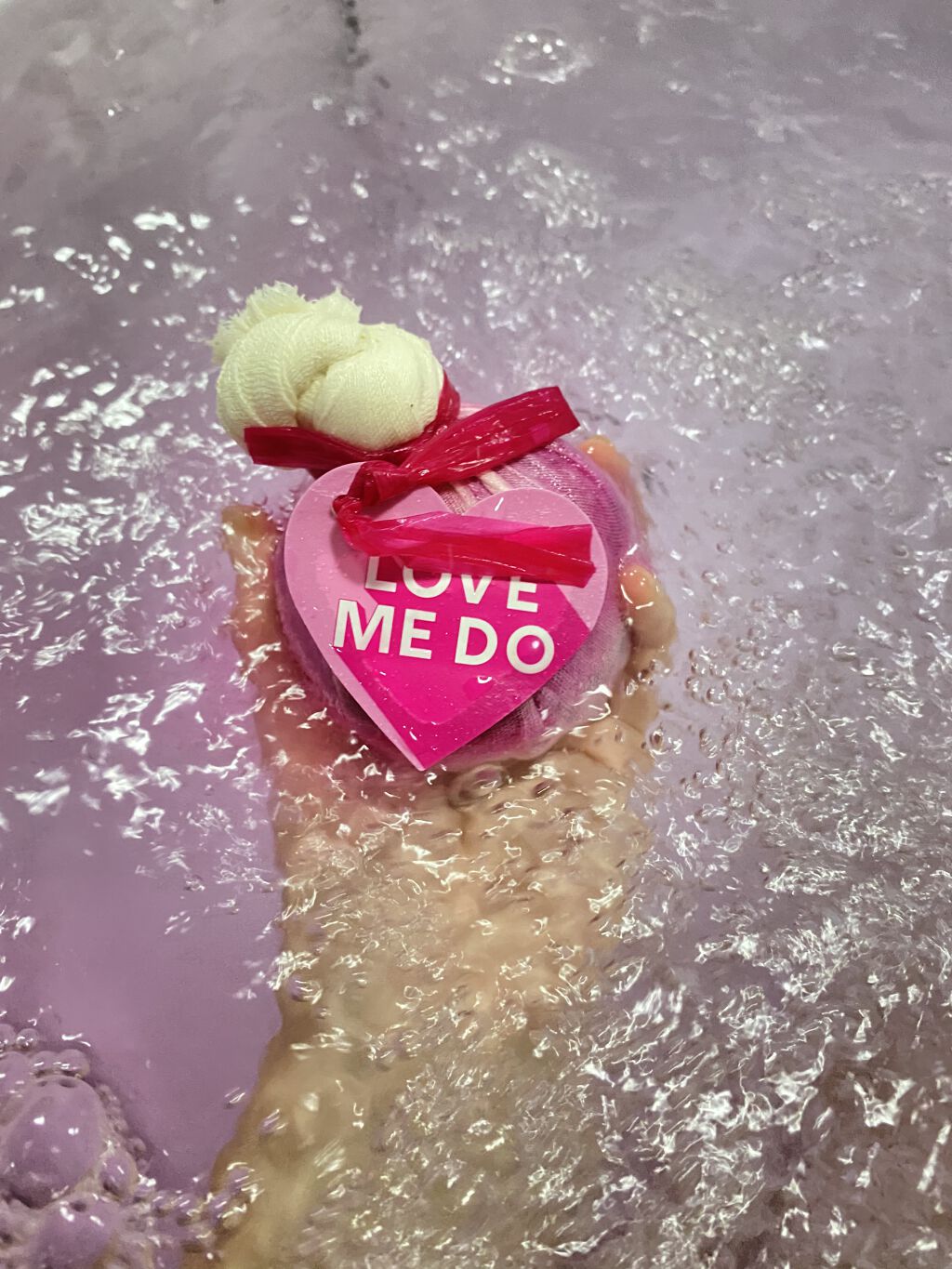 ラブミードゥ/ラッシュ/入浴剤を使ったクチコミ（2枚目）