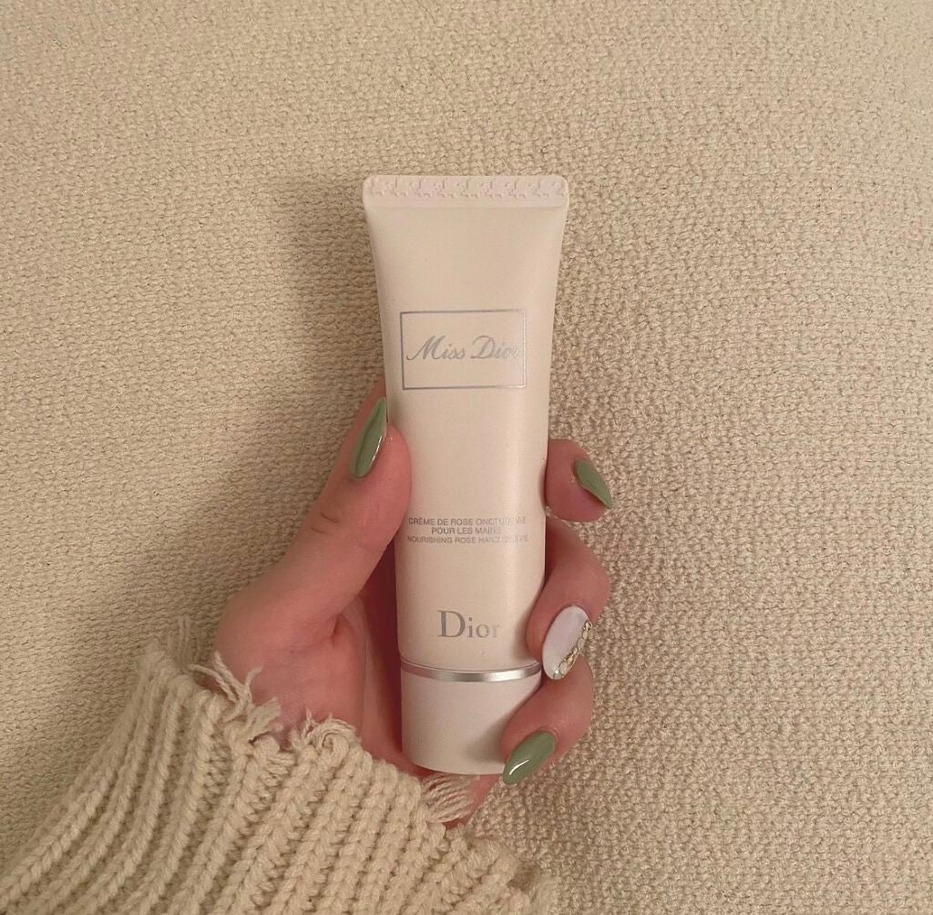 ミス ディオール ハンド クリーム/Dior/ハンドクリームを使ったクチコミ(1枚目)
