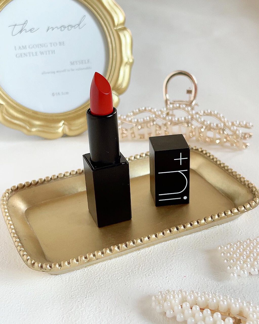 シアーバームティント/＋ni/リップティントを使ったクチコミ（1枚目）