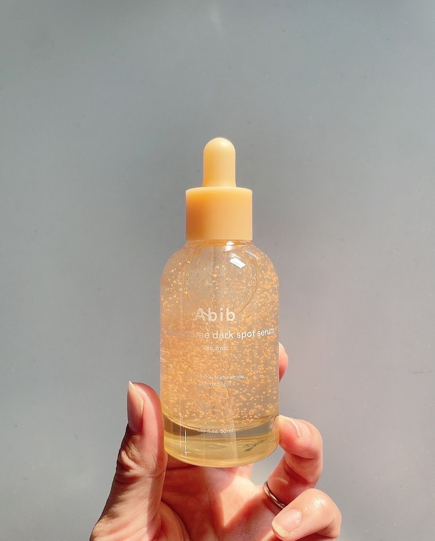 アビブ　グルタチオンソームダークスポットセラムビタドロップ/Abib /美容液を使ったクチコミ（2枚目）
