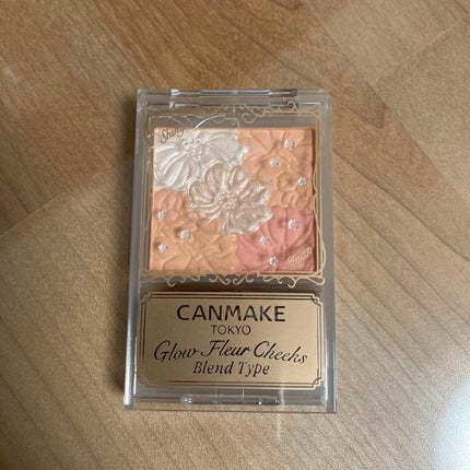 グロウフルールチークス(ブレンドタイプ)/キャンメイク/パウダーチークを使ったクチコミ(1枚目)