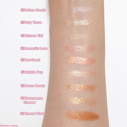 ワンピックアイシャドウパレット/APLIN/アイシャドウパレットを使ったクチコミ(4枚目)