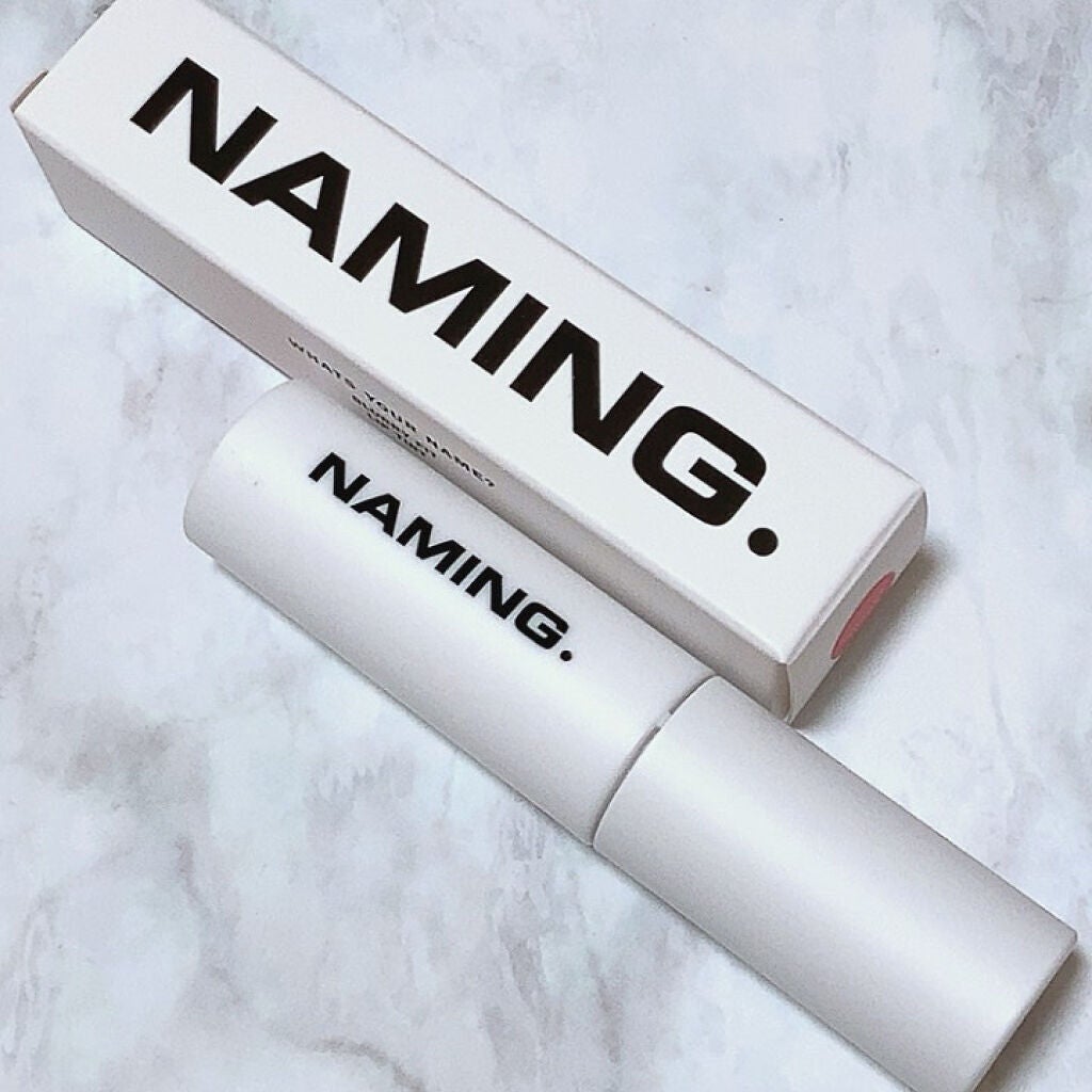 デューイ グロウ リップ ティント/NAMING./リップティントを使ったクチコミ(7枚目)