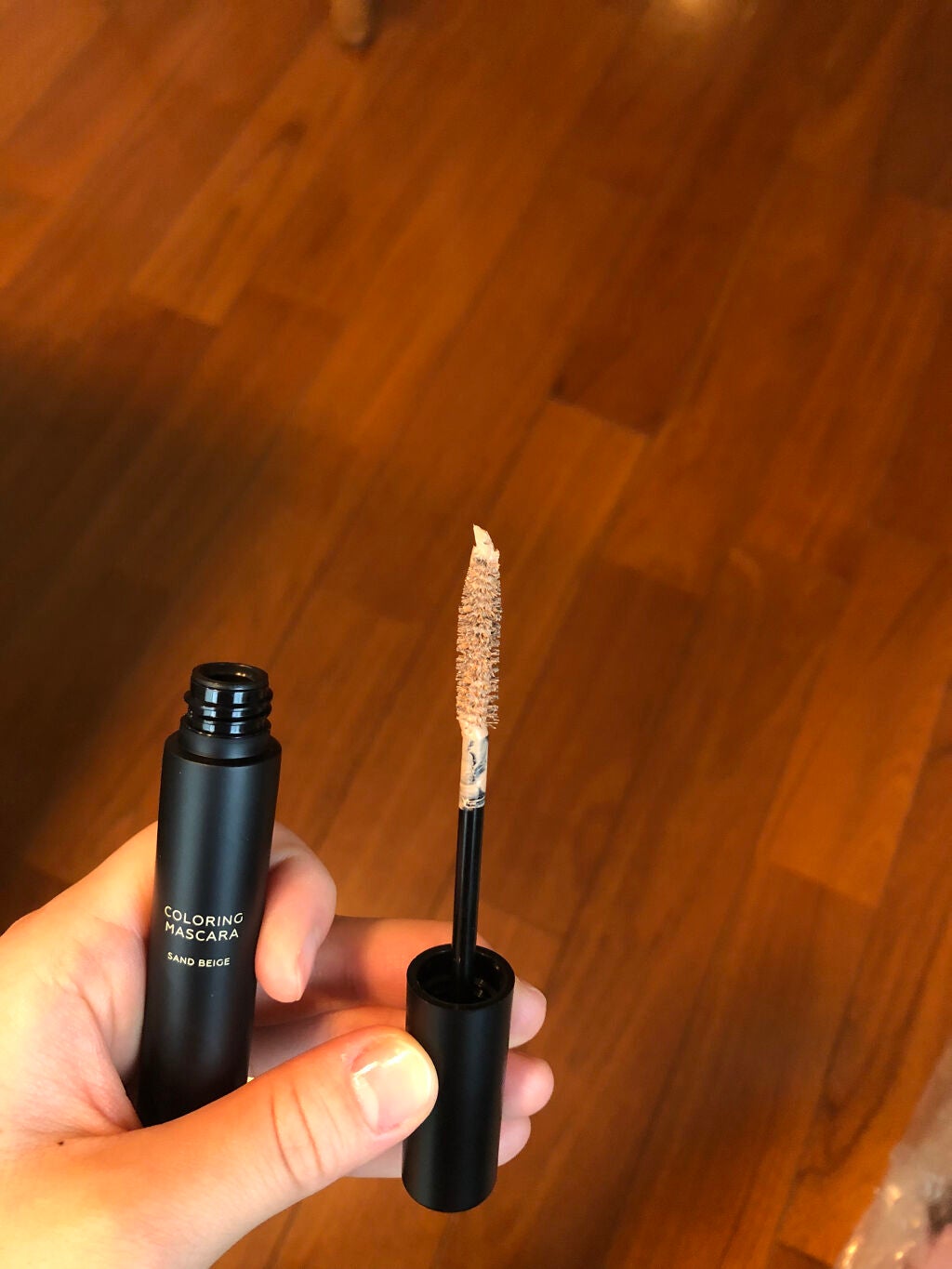 カラーリングマスカラ/uneven/マスカラを使ったクチコミ(2枚目)