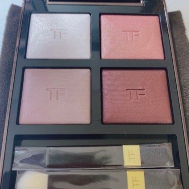 アイ カラー クォード/TOM FORD BEAUTY/アイシャドウパレットを使ったクチコミ（1枚目）