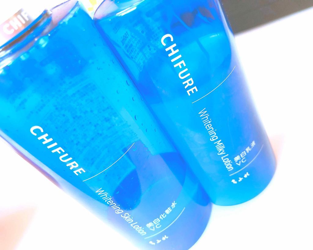 美白化粧水 VC/ちふれ/化粧水を使ったクチコミ（1枚目）