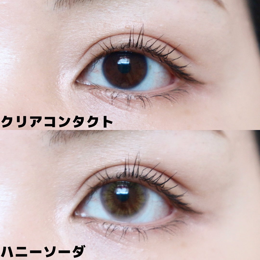 mimuco 1day/mimuco/ワンデー(1DAY)カラコンを使ったクチコミ(4枚目)
