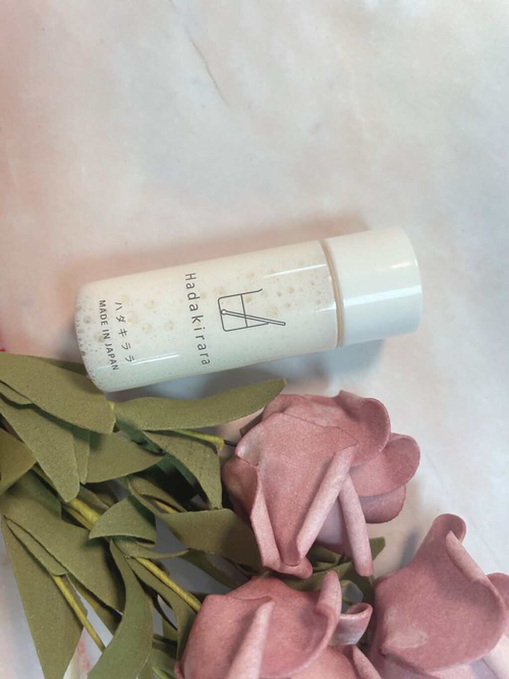 ハダキララ/HappyLifeBio/オールインワン化粧品を使ったクチコミ(2枚目)