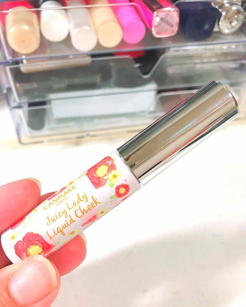 ジューシーピュアアイズ/キャンメイク/アイシャドウパレットを使ったクチコミ(3枚目)