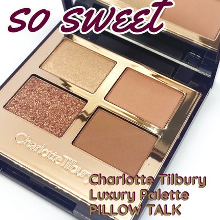 ラグジュアリーパレット/Charlotte Tilbury/アイシャドウパレットを使ったクチコミ(1枚目)