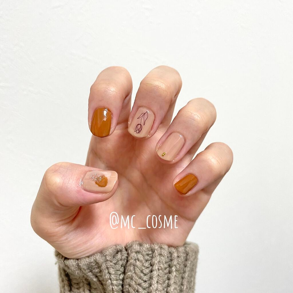 カラフルネイルズ/キャンメイク/マニキュアを使ったクチコミ(1枚目)