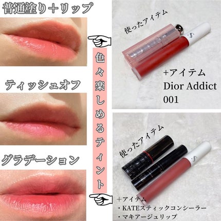 オールタイム ムード ベルベットティント/saat insight/リップティントを使ったクチコミ(7枚目)