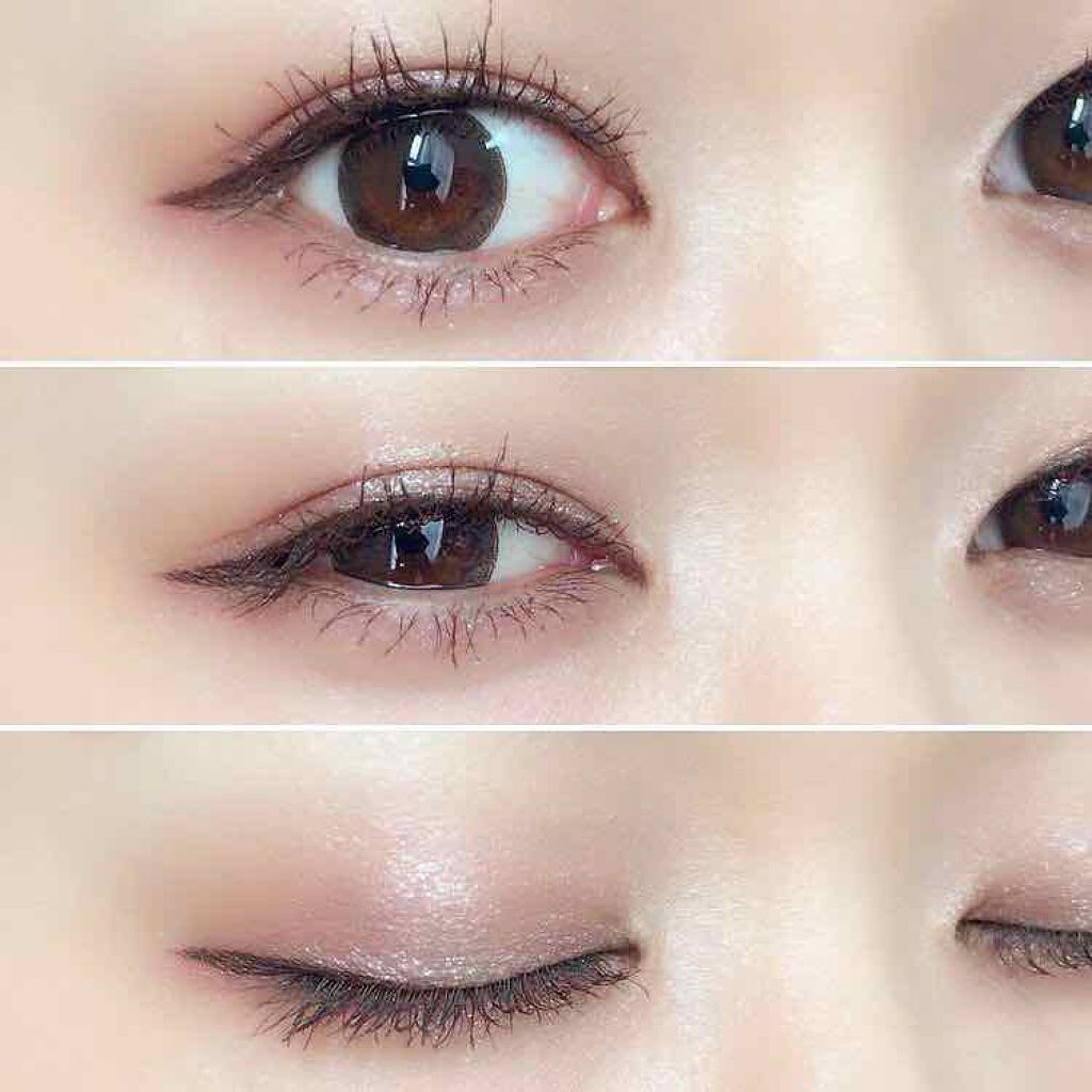 二重幅がそんなに広くなくてもパッチリお目め！👀👀👀
アイラインは長く細く気持ちはね上げな感じで引いてください！
アイシャドウは濃ゆくなりすぎないように！
参考になったら嬉しいです！🥺