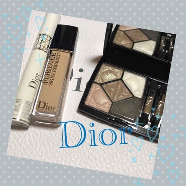 サンク クルール/Dior/アイシャドウパレットを使ったクチコミ（1枚目）