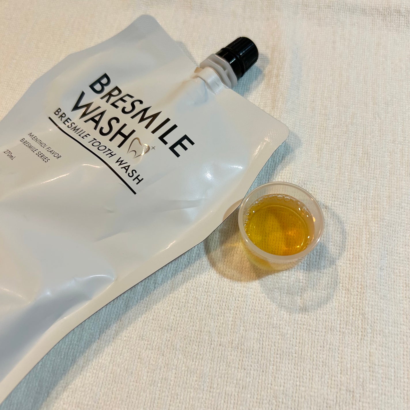 ブレスマイルウォッシュ/BRESMILE(ブレスマイル)/マウスウォッシュ・スプレーを使ったクチコミ(2枚目)