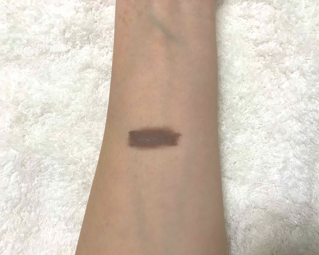 リシェ カラーリング アイブロウマスカラ/Visée/眉マスカラを使ったクチコミ(2枚目)