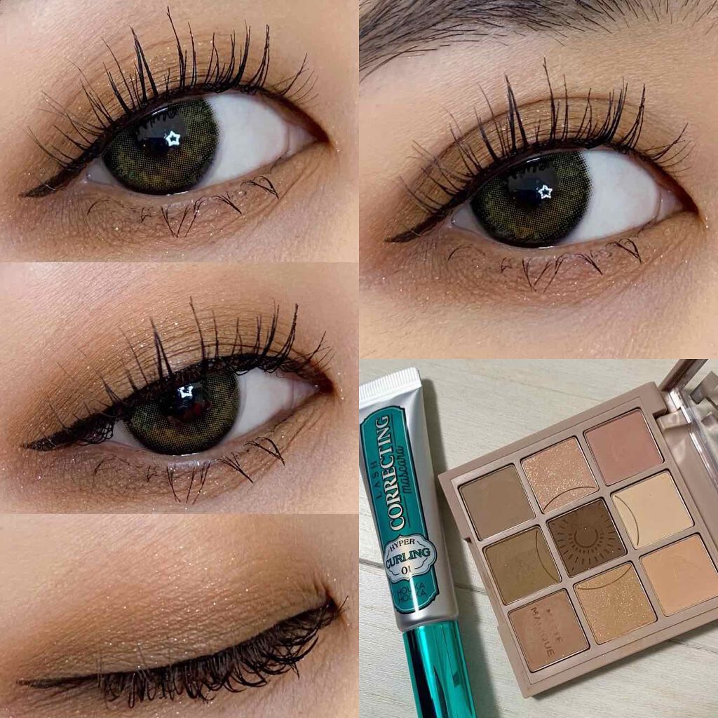 マイフェイブムードアイパレット 9カラー/HOLIKA HOLIKA/アイシャドウパレットを使ったクチコミ(1枚目)