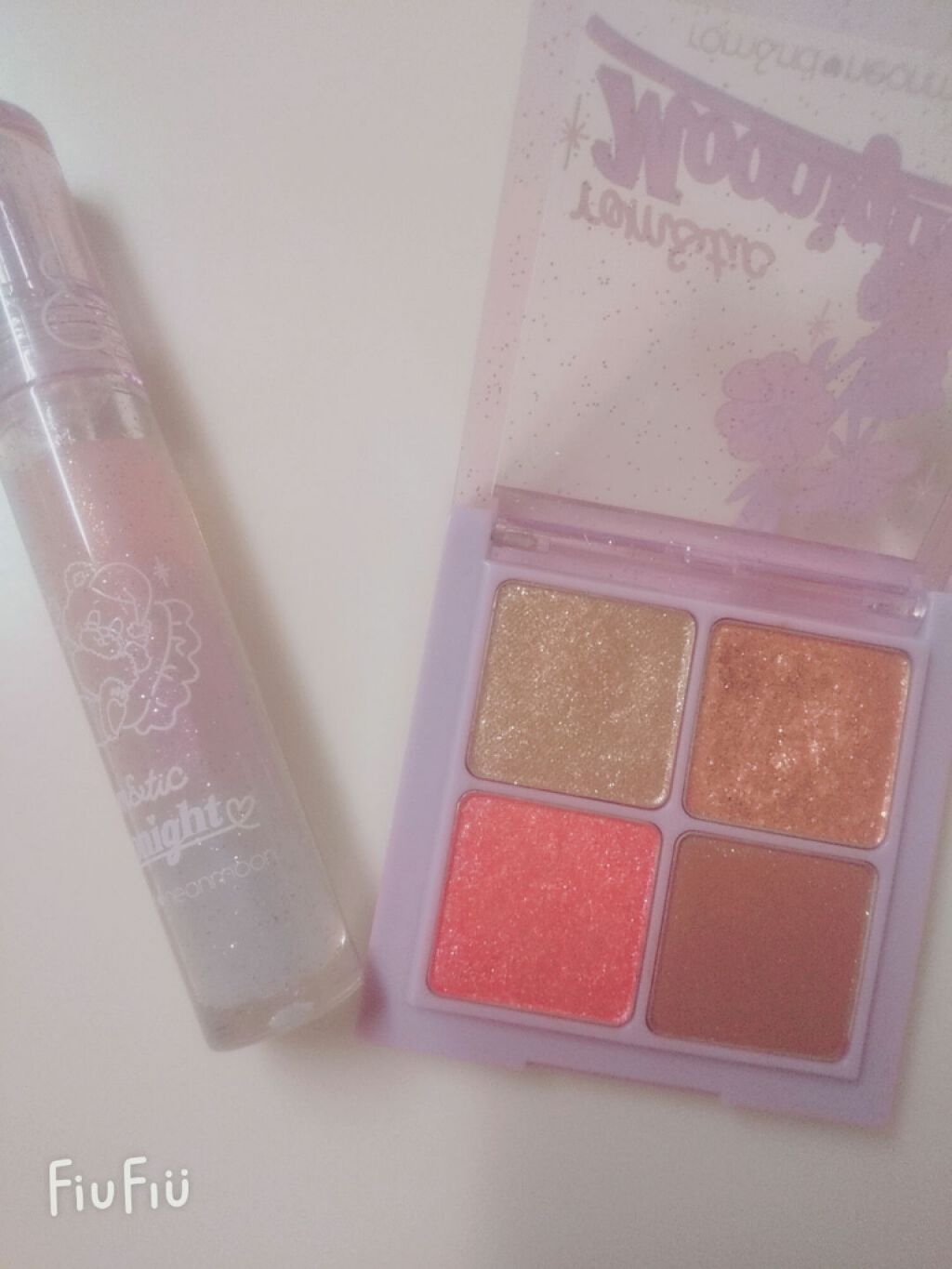 グラスティングウォーターグロス/rom&nd/リップグロスを使ったクチコミ(2枚目)