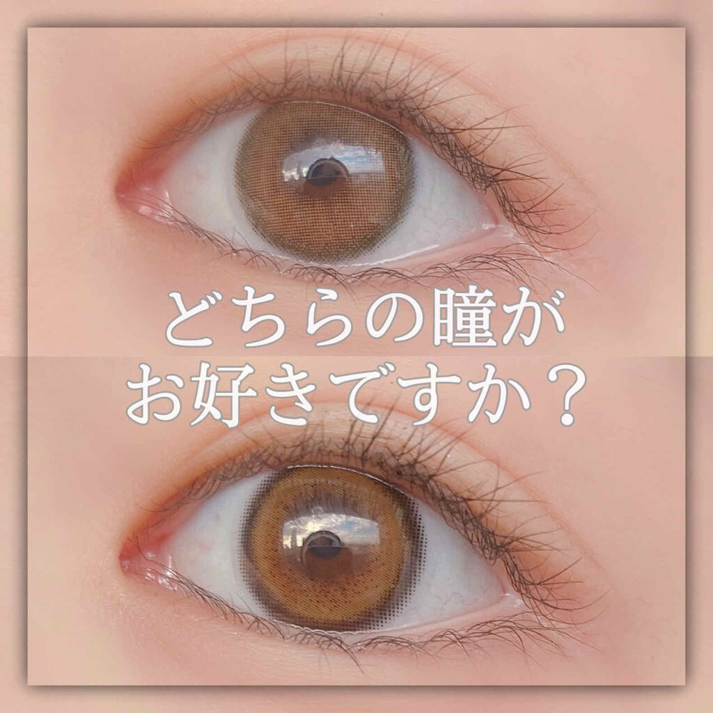 CANNA ROZE 1year/URIA i-DOL/カラーコンタクトレンズを使ったクチコミ（1枚目）