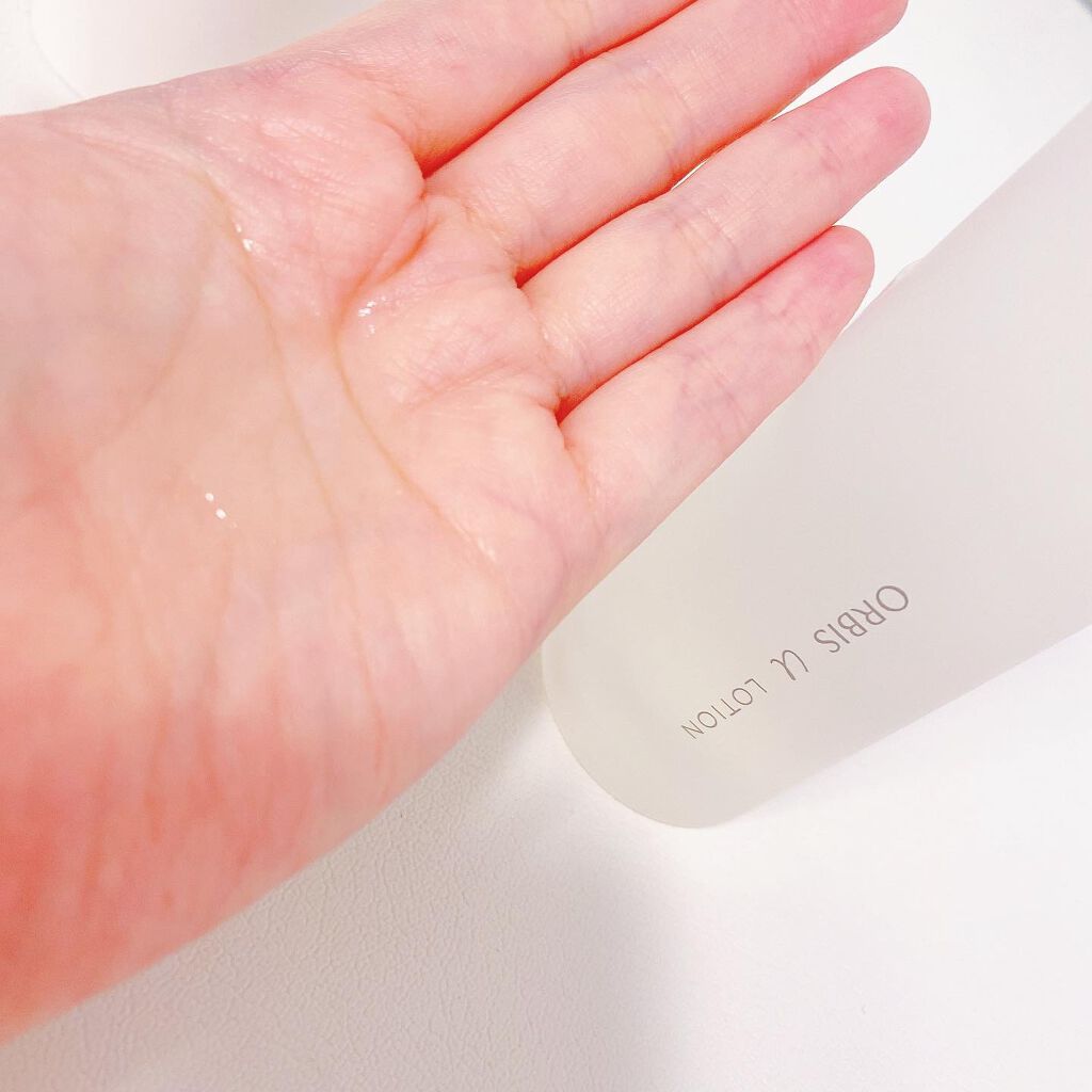 オルビスユー ローション/オルビス/化粧水を使ったクチコミ(1枚目)