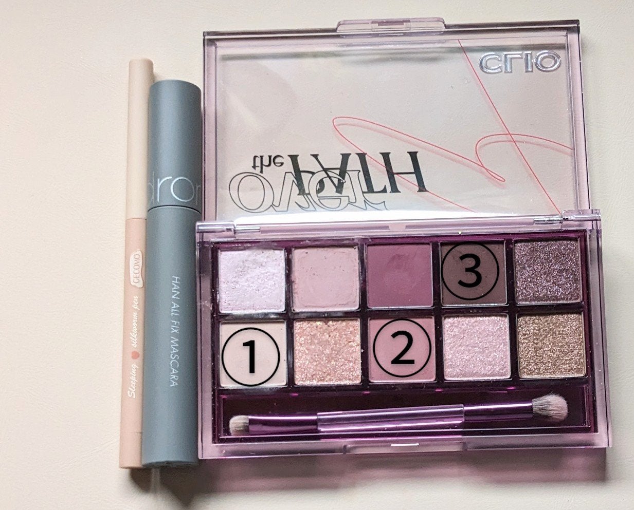 プロ アイ パレット/CLIO/アイシャドウパレットを使ったクチコミ(2枚目)