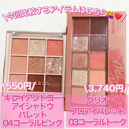 プロ アイ パレット/CLIO/アイシャドウパレットを使ったクチコミ(2枚目)