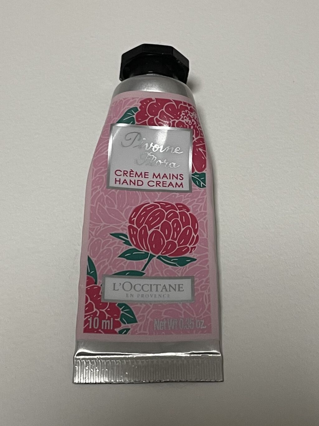 ローズ ハンドクリーム 30ml/L'OCCITANE/ハンドクリームを使ったクチコミ（1枚目）