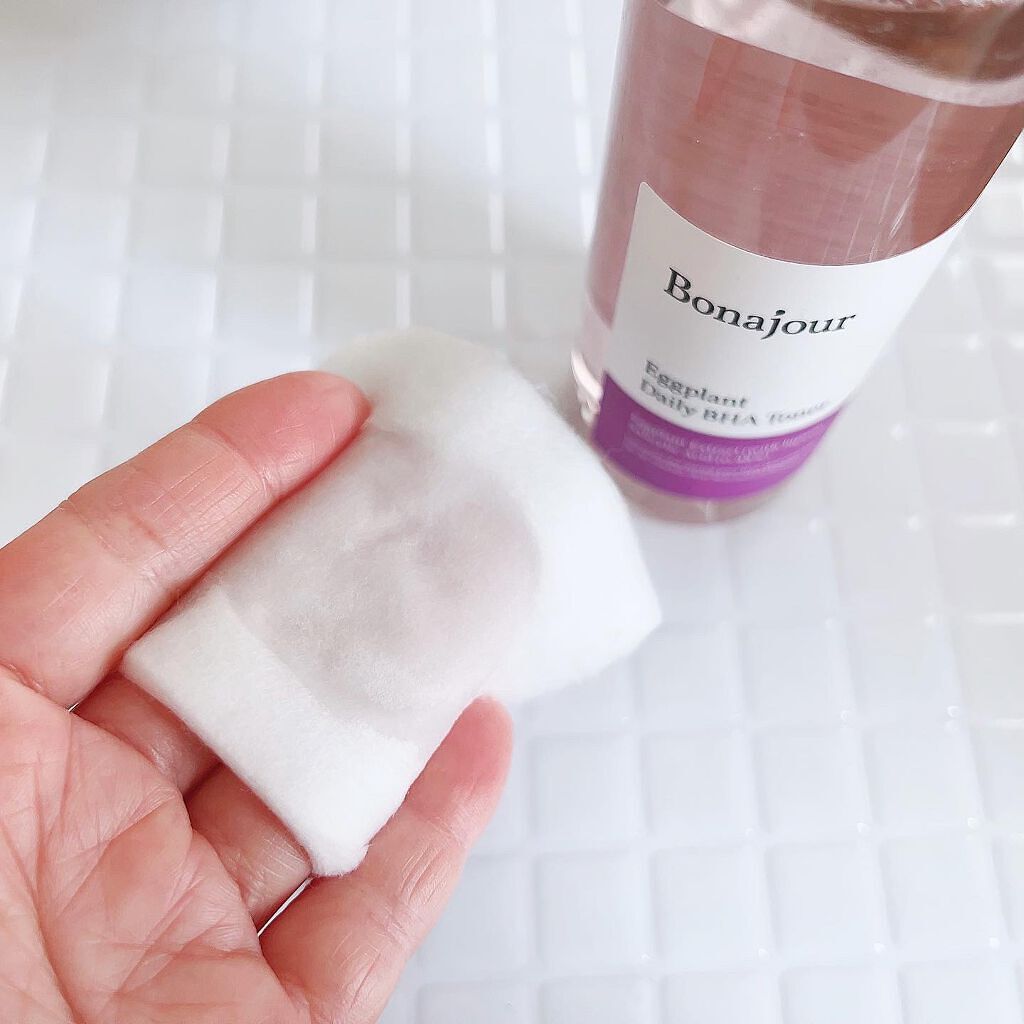 ナスBHAトナー/Bonajour/化粧水を使ったクチコミ(5枚目)