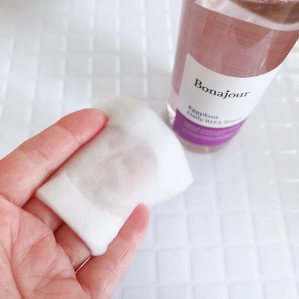 ナスBHAトナー/Bonajour/化粧水を使ったクチコミ(5枚目)