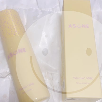 ビタミンミルク/ASUNE /乳液を使ったクチコミ(5枚目)