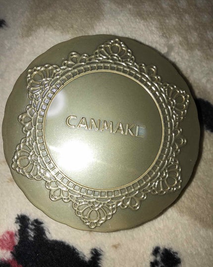 【旧品】マシュマロフィニッシュパウダー/キャンメイク/プレストパウダーを使ったクチコミ(1枚目)