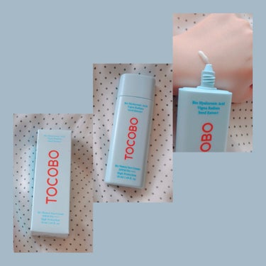 Bio watery sun cream/TOCOBO/日焼け止め・UVケアを使ったクチコミ（1枚目）