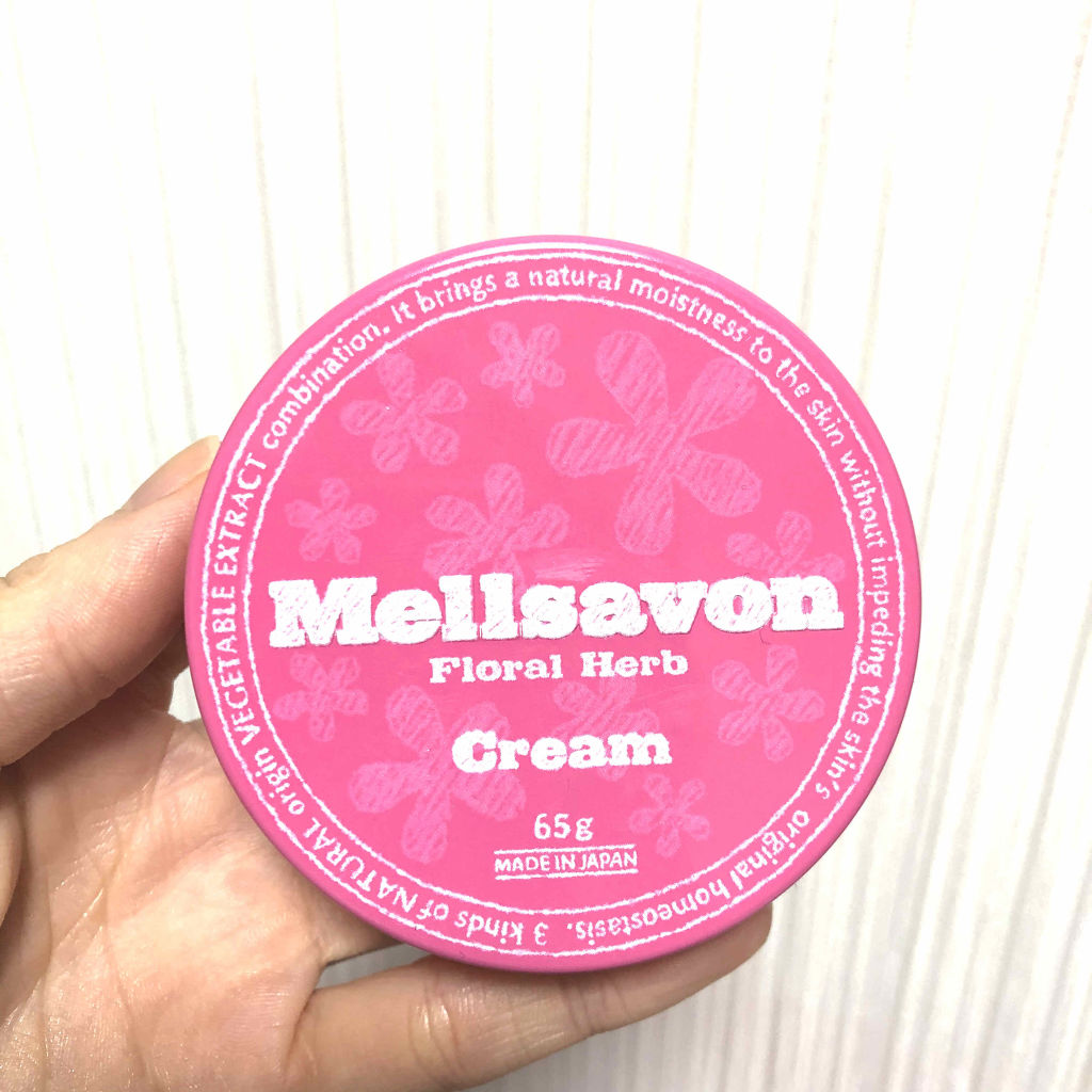 スキンケアクリーム フローラルハーブ/Mellsavon/ボディクリームを使ったクチコミ（1枚目）