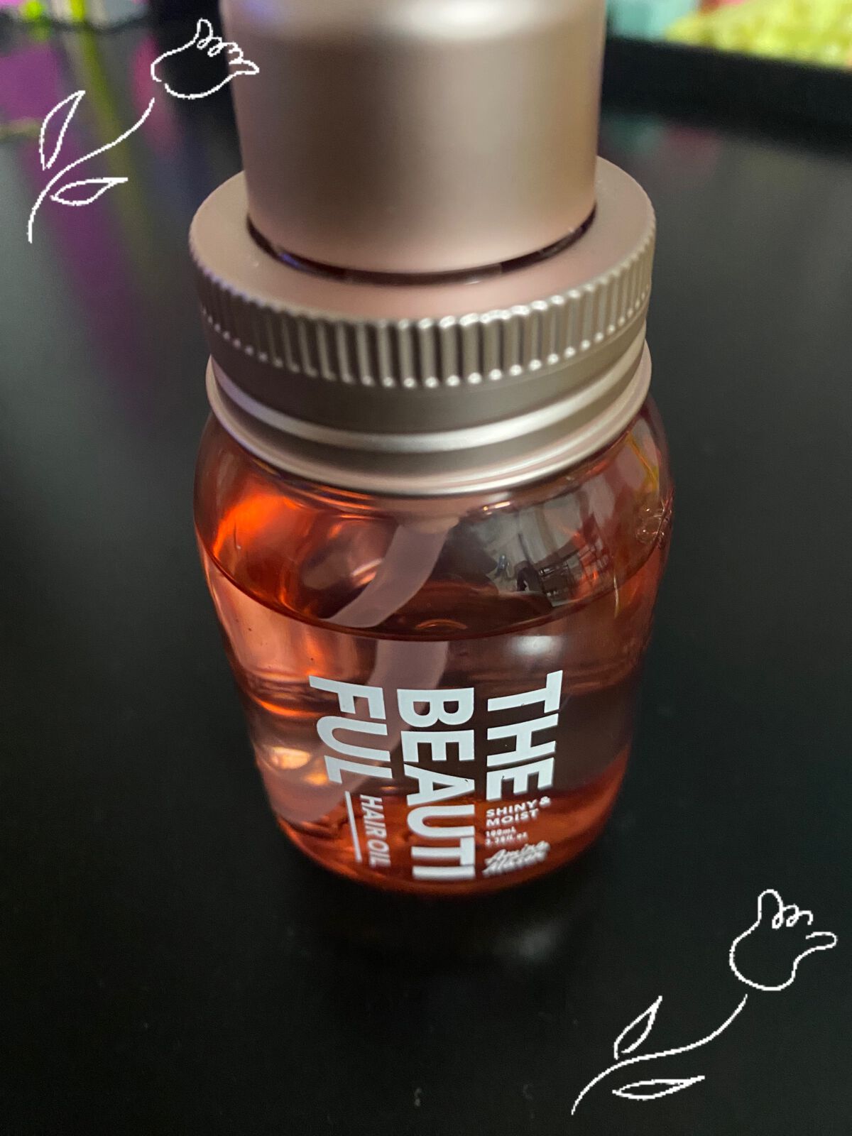 アミノメイソン シャイニー&モイスト ヘアオイル/アミノメイソン/ヘアオイルを使ったクチコミ(1枚目)