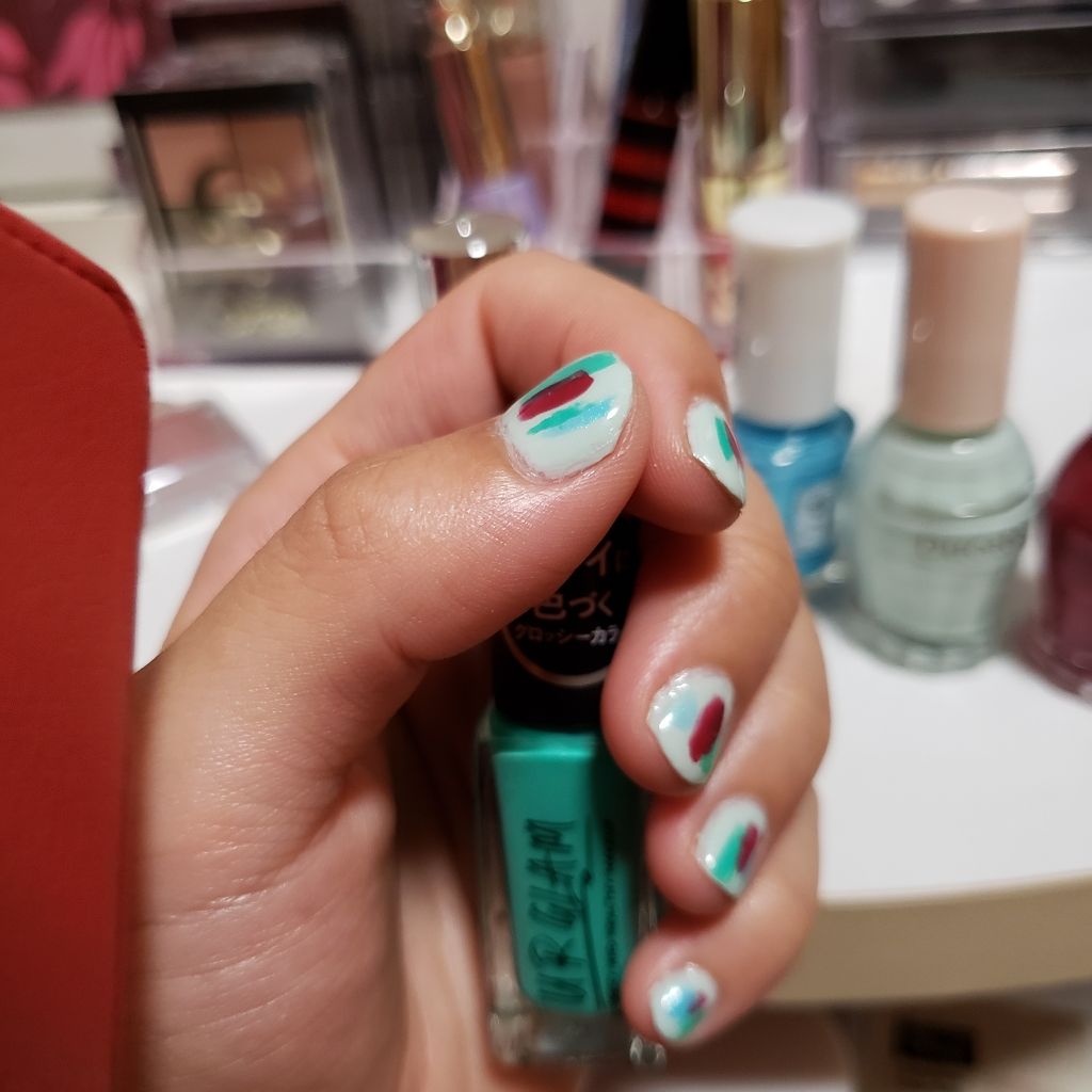 ナチュラルネイルカラーN/デュカート/マニキュアを使ったクチコミ（3枚目）