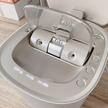 スチーマー ナノケア EH-SA0B/Panasonic/美顔器・マッサージを使ったクチコミ(2枚目)