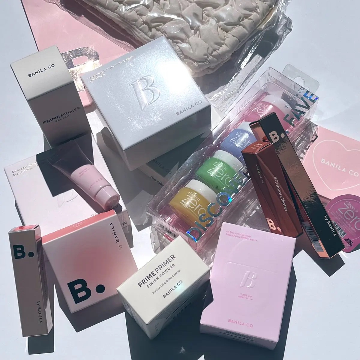 バニラコクレンジングバーム ディスカバリーキット/BANILA CO/その他キットセットを使ったクチコミ（1枚目）