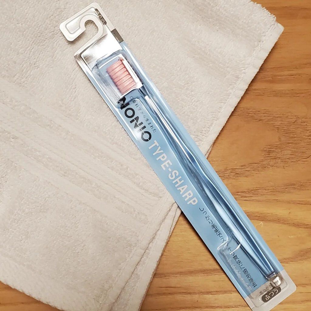 NONIOハブラシ/NONIO/歯ブラシを使ったクチコミ（1枚目）