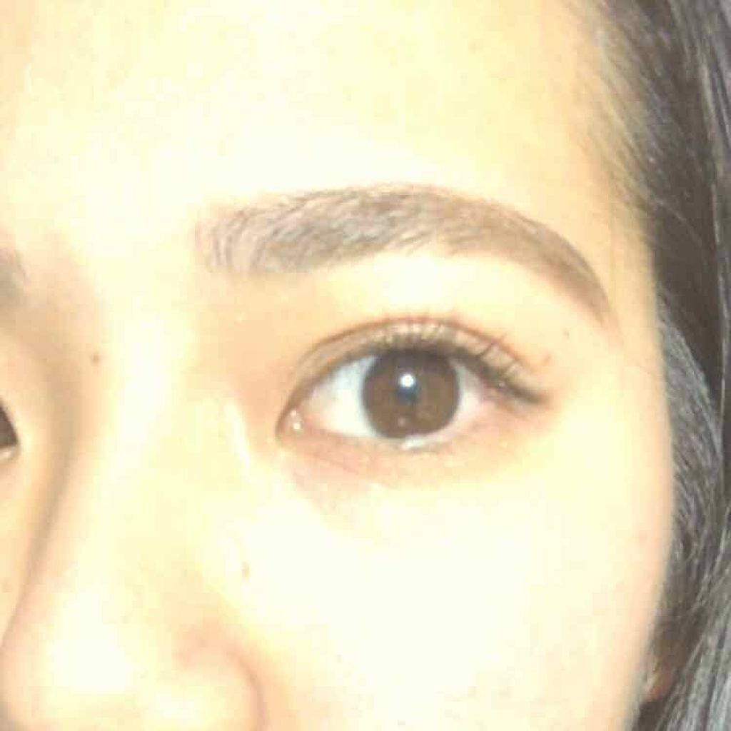 クイックラッシュカーラー/キャンメイク/マスカラ下地を使ったクチコミ（2枚目）