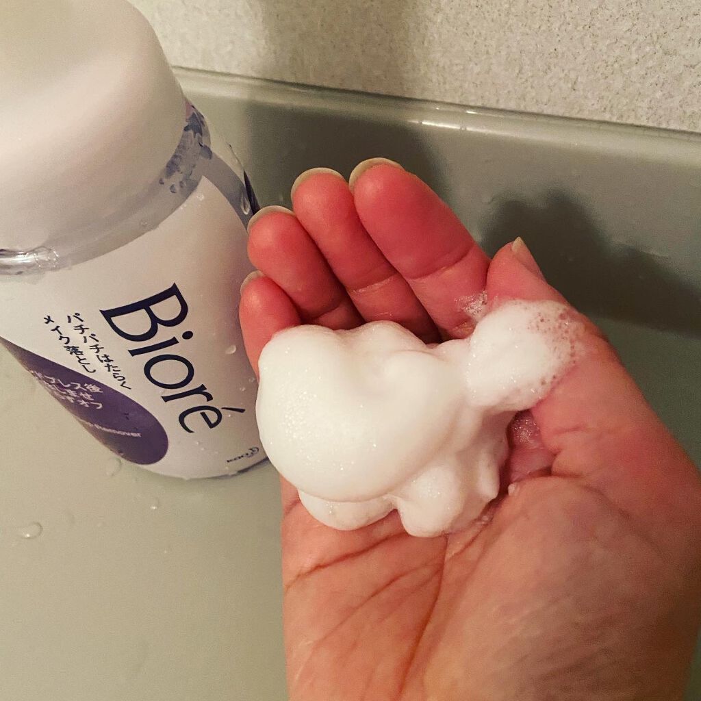 パチパチはたらくメイク落とし/ビオレ/クレンジングウォーターを使ったクチコミ(3枚目)