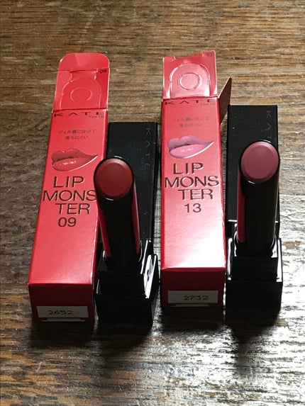ケイト リップモンスター/KATE/口紅を使ったクチコミ(2枚目)