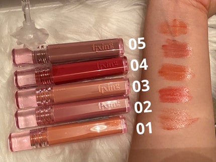 グロウ フィクシングティント/ETUDE/リップティントを使ったクチコミ(4枚目)