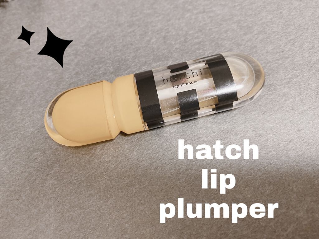 Lip Plumper/hatchi/リップグロスを使ったクチコミ（1枚目）