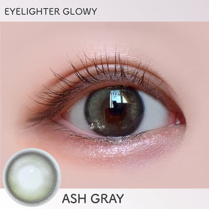 Eyelighter Glowy 1Month/OLENS/カラーコンタクトレンズを使ったクチコミ(4枚目)
