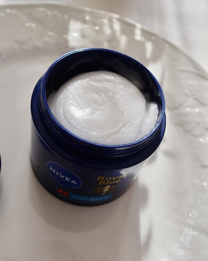 ニベア ロイヤルブルーボディクリーム うるおい密封ケア/ニベア/ボディクリームを使ったクチコミ(4枚目)