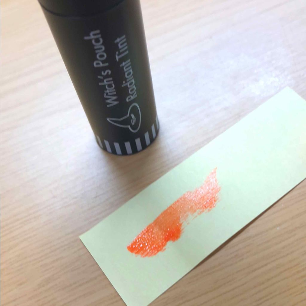 ラディアントロリーティント/Witch's Pouch/リップティントを使ったクチコミ(3枚目)