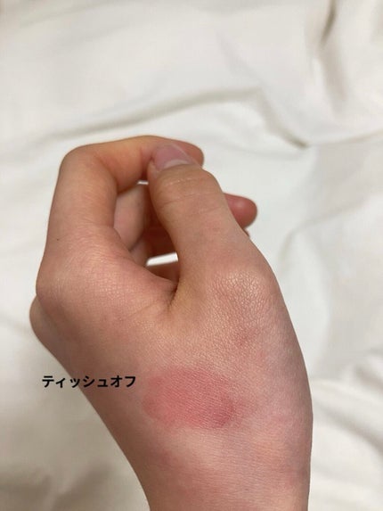 ウォータリーティントリップ/CEZANNE/リップティントを使ったクチコミ(4枚目)