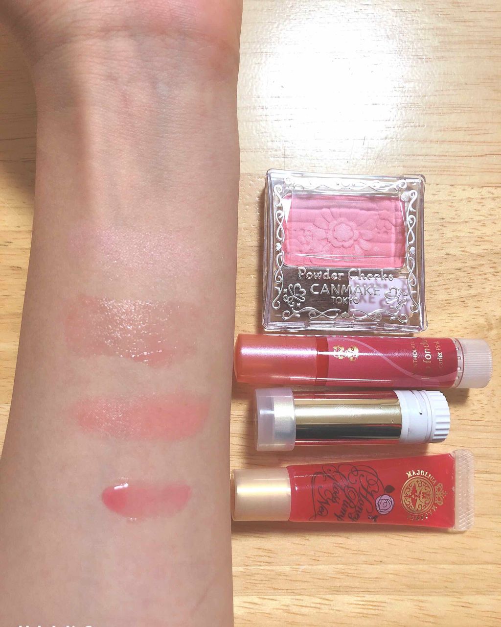 【旧品】パウダーチークス/キャンメイク/パウダーチークを使ったクチコミ(3枚目)