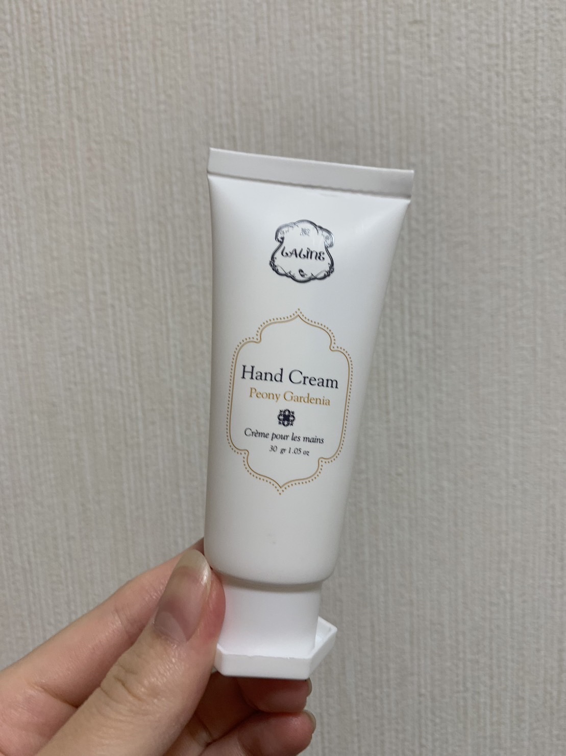 ハンドクリーム チェリーブロッサム 100g/Laline/ハンドクリームを使ったクチコミ（2枚目）