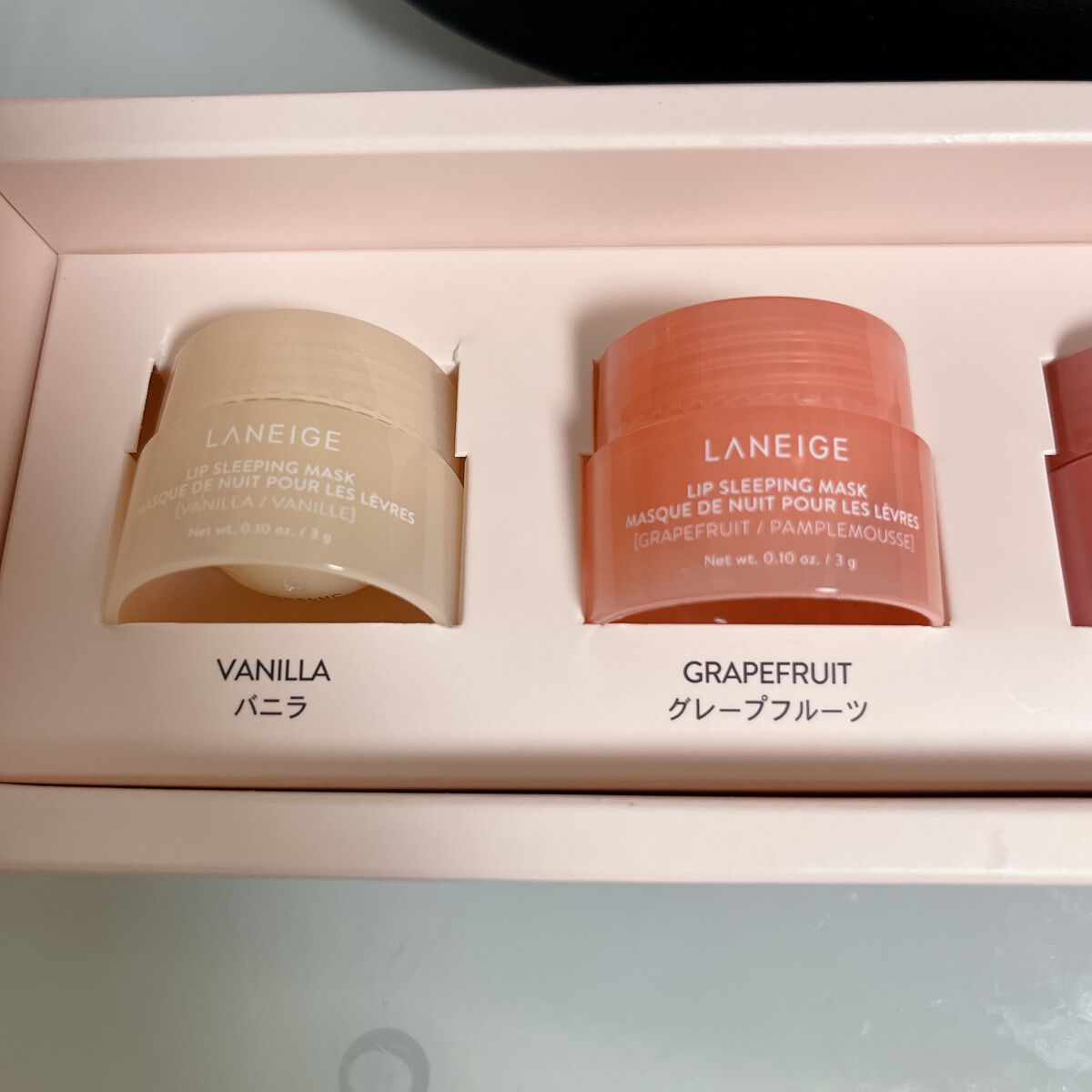 リップスリーピングマスク/LANEIGE/リップバームを使ったクチコミ（2枚目）